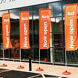 Promotional, Advertising, Car Showroom, Rectangular Feather Flags, Hertfordshire, Watford, St Albans
