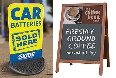 Shop Pavement Signs and A Boards 