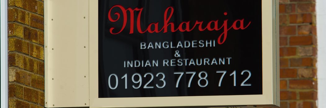 Restaurant & Shop Front Signs in Watford and St Albans