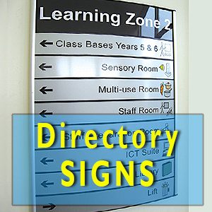 Office Floor Directory Signs in Watford, St Albans Hertfordshire.