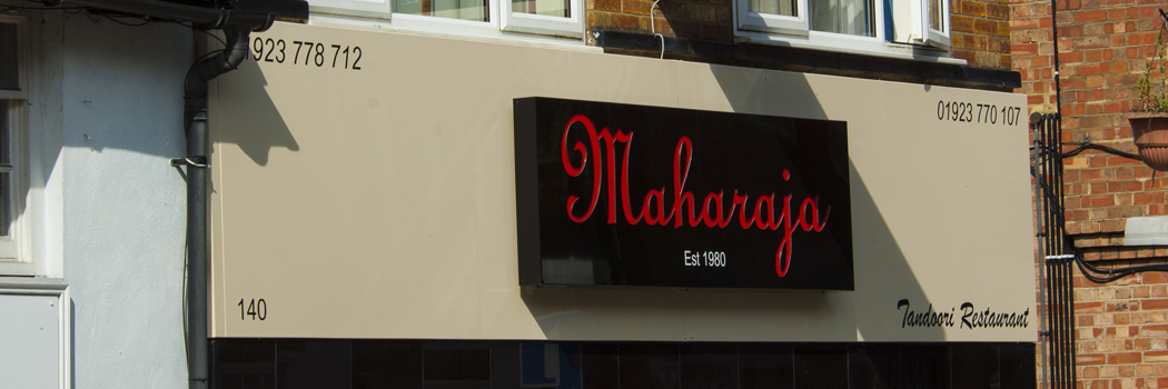 LED Restaurant & Shop Front Signs in Watford and St Albans